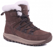 F8532-17 Кор 36-1,37-2,38-2,39-2,40-1 Strobbs Ботинки Повсед Веллингтон Нат.кожа, Нат.мех, ЭВА,Резина Зима жен