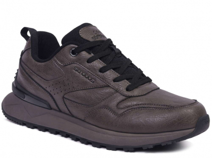 G3824-10 Сер 46-3,47-3,48-2 Strobbs П/ботинки Актив.отдых Кроссовки Нат.кожа, Текстиль, ЭВА,Резина,ТПУ вставка В/О Муж