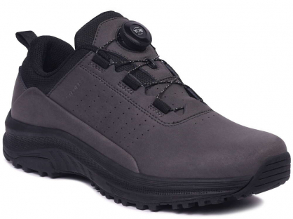 C3806-1 Сер 41-1,42-2,43-2,44-2,45-1 Strobbs П/ботинки Актив.отдых Кроссовки Нат.кожа, Текстиль, ЭВА,Резина В/О Муж