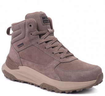 C9414-17 Кор 41-1,42-2,43-2,44-2,45-1 Strobbs Ботинки Повсед Оксфорд Нат.кожа, Нат.мех, ЭВА,Резина,ТПУ вставка Зима Муж