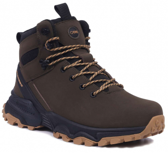 C9441-17 Кор 41-1,42-2,43-2,44-2,45-1 Strobbs Ботинки Повсед Оксфорд Нат.кожа, Нат.мех, ЭВА,Резина,ТПУ вставка Зима Муж