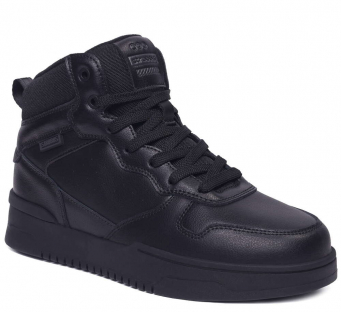 F8509-3 Чёр 36-1,37-2,38-2,39-2,40-1 Strobbs Ботинки Повсед Кроссовки Нат.кожа, Нат.мех, Резина Зима Муж