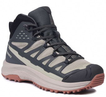 F7619-14 хаки 36-1,37-2,38-2,39-2,40-1 Strobbs Ботинки Повсед Оксфорд Иск.мат, Байка/Флис, ЭВА,Резина В/О жен