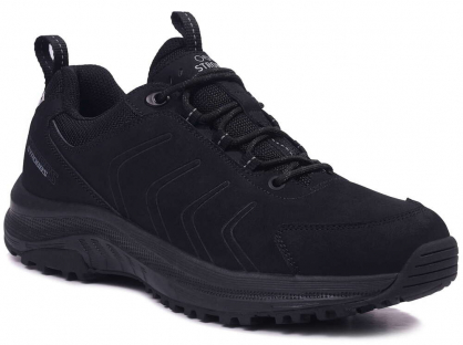 C3605-3 Чёр 41-1,42-2,43-2,44-2,45-1 Strobbs П/ботинки Актив.отдых Кроссовки Нат.кожа, Текстиль, ЭВА,Резина В/О Муж