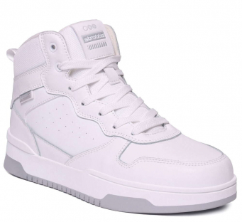 F8509-6 Бел 36-1,37-2,38-2,39-2,40-1 Strobbs Ботинки Повсед Кроссовки Нат.кожа, Нат.мех, Резина Зима Муж