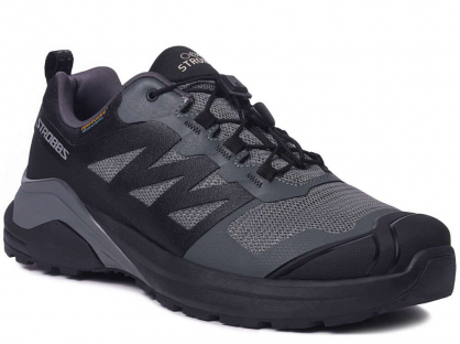 C3742-1 Сер 41-1,42-2,43-2,44-2,45-1 Strobbs П/ботинки Актив.отдых Кроссовки Иск.мат, Текстиль, ЭВА,Резина,ТПУ вставка В/О Муж