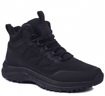 B9431-3 Чёр 40-2,41-2,42-2,43-2 Strobbs Ботинки Повсед Оксфорд Иск.мат, Thinsulate, ЭВА,Резина Зима Муж