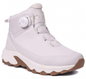 F8544-16 Беж 36-1,37-2,38-2,39-2,40-1 Strobbs Ботинки Актив.отдых Дутики Иск.мат, Thinsulate, ЭВА,Резина Зима жен