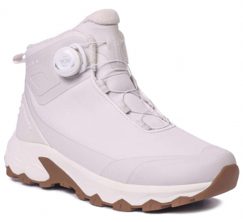 F8544-16 Беж 36-1,37-2,38-2,39-2,40-1 Strobbs Ботинки Актив.отдых Дутики Иск.мат, Thinsulate, ЭВА,Резина Зима жен