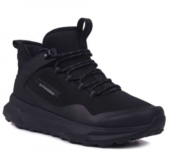 C9433-3 Чёр 41-1,42-2,43-2,44-2,45-1 Strobbs Ботинки Повсед Оксфорд Иск.мат, Thinsulate, ЭВА,ТПР Зима Муж