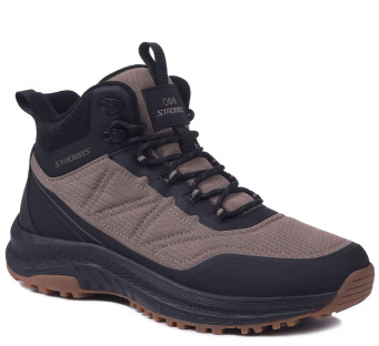 C9431-9 Кор 41-1,42-2,43-2,44-2,45-1 Strobbs Ботинки Повсед Оксфорд Иск.мат, Thinsulate, ЭВА,Резина Зима Муж