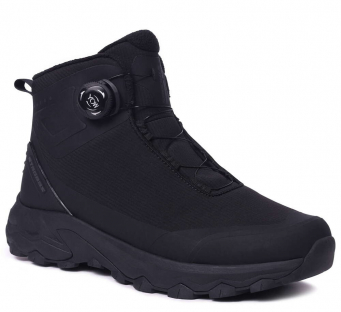 C9459-3 Чёр 41-1,42-2,43-2,44-2,45-1 Strobbs Ботинки Повсед Оксфорд Иск.мат, Thinsulate, ЭВА,Резина Зима Муж