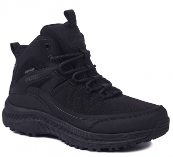 C9422-3 Чёр 41-1,42-2,43-2,44-2,45-1 Strobbs Ботинки Повсед Оксфорд Иск.мат, Thinsulate, ЭВА,Резина Зима Муж