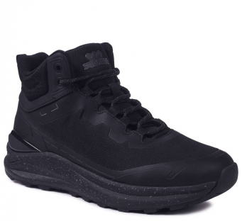 C9416-3 Чёр 41-1,42-2,43-2,44-2,45-1 Strobbs Ботинки Повсед Оксфорд Иск.мат, Thinsulate, ЭВА,Резина,ТПУ вставка Зима Муж