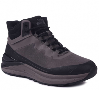 C9416-10 Сер 41-1,42-2,43-2,44-2,45-1 Strobbs Ботинки Повсед Оксфорд Иск.мат, Thinsulate, ЭВА,Резина,ТПУ вставка Зима Муж