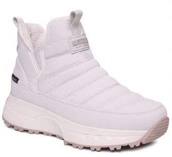 F8508-16 Беж 36-1,37-2,38-2,39-2,40-1 Strobbs Ботинки Актив.отдых Дутики Иск.мат, Thinsulate, ЭВА,ТПР Зима жен