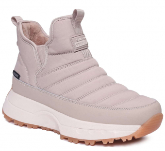 F8508-25 Беж 36-1,37-2,38-2,39-2,40-1 Strobbs Ботинки Актив.отдых Дутики Иск.мат, Thinsulate, ЭВА,ТПР Зима жен