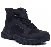 C9445-3 Чёр 41-1,42-2,43-2,44-2,45-1 Strobbs Ботинки Повсед Оксфорд Иск.мат, Thinsulate, ЭВА,Резина,ТПУ вставка Зима Муж