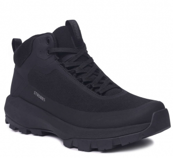 C9450-3 Чёр 41-1,42-2,43-2,44-2,45-1 Strobbs Ботинки Повсед Оксфорд Иск.мат, Thinsulate, ЭВА,Резина Зима Муж