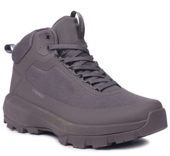 C9450-10 Сер 41-1,42-2,43-2,44-2,45-1 Strobbs Ботинки Повсед Оксфорд Иск.мат, Thinsulate, ЭВА,Резина Зима Муж