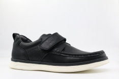 231148-1 Чёр 31-1,32-1,33-1,34-1,35-1,36-1,37-1 Kapika П/ботинки Школа Дерби Нат.кожа, Кожподклад, ТЭП (термоэластопласт) В/О Муж