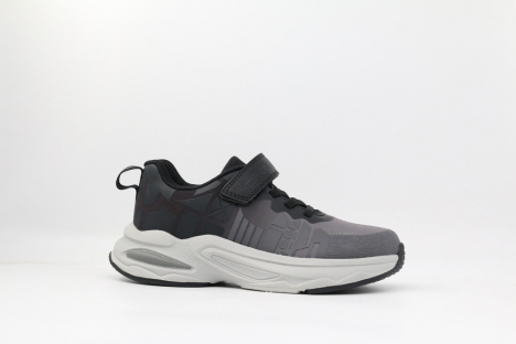 721189с-1 Чёр 28-1,29-1,30-1,31-1,32-1 Kapika П/ботинки Актив.отдых Кроссовки Softshell, Текстиль, ЭВА/ТЭП В/О Муж