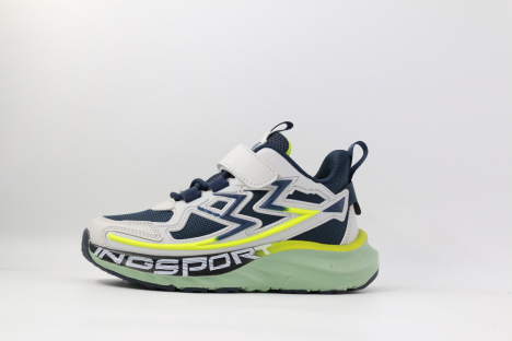 731222-2 Син 31-1,32-1,33-1,34-1,35-1 Kapika П/ботинки Актив.отдых Кроссовки Иск.мат, Текстиль, ЭВА В/О Муж