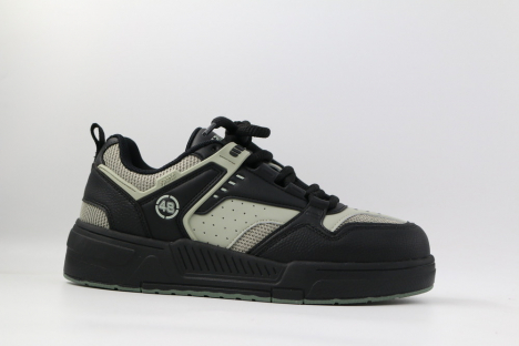 74918-3 черный-хаки 37-1,38-1,39-1,40-1,41-1 Kapika П/ботинки Актив.отдых Кроссовки Иск.мат, Текстиль, ЭВА/ТЭП В/О Муж