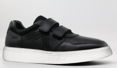 221139т-1 Чёр 30-1,31-1,32-1,33-1,34-1 Kapika П/ботинки Школа Оксфорд Нат.кожа, Кожподклад, ТЭП (термоэластопласт) В/О Муж