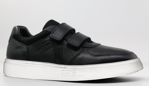 221139т-1 Чёр 30-1,31-1,32-1,33-1,34-1 Kapika П/ботинки Школа Оксфорд Нат.кожа, Кожподклад, ТЭП (термоэластопласт) В/О Муж