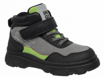 55-0105A3 Сер 26-2,27-2,28-2,29-2,30-2,31-2 Indigo kids Ботинки Повсед Оксфорд Иск.мат, Байка/Флис, ТЭП В/О Муж