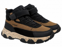 59-0800B2 Кор 35-2,36-2,37-2,38-2,39-2 Indigo kids Ботинки Повсед Оксфорд Иск.мат, Байка/Флис, ТЭП В/О Муж