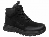 59-1015CL Чёр 35-2,36-2,37-2,38-2,39-2 Indigo kids Ботинки Повсед Дерби Нат.кожа, Байка/Флис, ТЭП В/О Муж