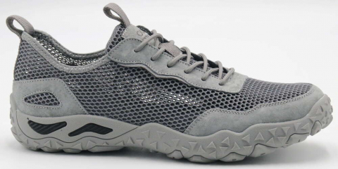 C3875-10 Сер 41-1,42-2,43-2,44-2,45-1 Strobbs П/ботинки Актив.отдых Кроссовки Нат.кожа, Без подклада, Резина Лето Муж