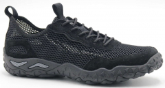 C3875-3 Чёр 41-1,42-2,43-2,44-2,45-1 Strobbs П/ботинки Актив.отдых Кроссовки Нат.кожа, Без подклада, Резина Лето Муж