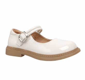 252T-Z48-6247 Беж 29-1,30-1,31-2,32-1,33-1 Flamingo Туфли Школа Mary Jane Иск.мат, Кожподклад Лето жен