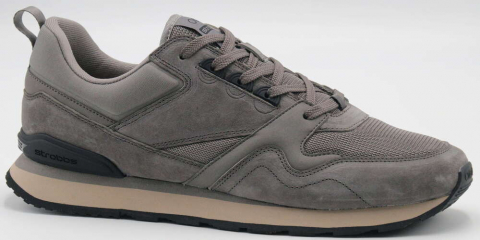 C3879-10 Сер 41-1,42-2,43-2,44-2,45-1 Strobbs П/ботинки Актив.отдых Кроссовки Нат.кожа, Текстиль, ЭВА,Резина,ТПУ вставка В/О Муж