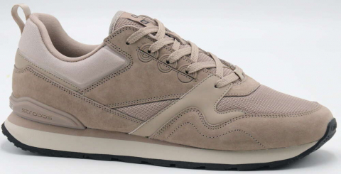 C3879-25 Беж 41-1,42-2,43-2,44-2,45-1 Strobbs П/ботинки Актив.отдых Кроссовки Нат.кожа, Текстиль, ЭВА,Резина,ТПУ вставка В/О Муж