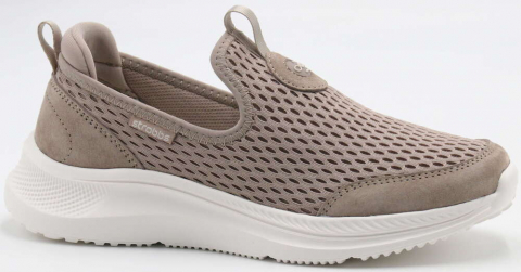 F7722-25 Беж 36-1,37-2,38-2,39-2,40-1 Strobbs П/ботинки Актив.отдых Кроссовки Текстиль, Без подклада, ЭВА Лето жен