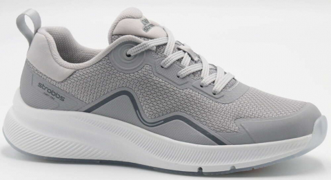 F7723-4 Сер 36-1,37-2,38-2,39-2,40-1 Strobbs П/ботинки Актив.отдых Кроссовки Текстиль, Текстиль, ЭВА,Резина В/О жен