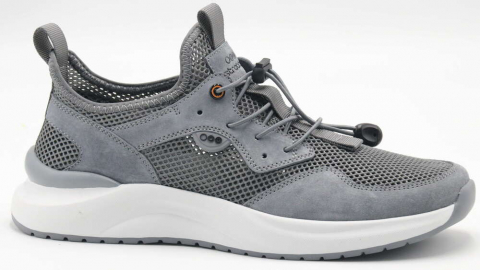 C3881-1 Сер 41-1,42-2,43-2,44-2,45-1 Strobbs П/ботинки Актив.отдых Кроссовки Нат.кожа, Без подклада, ЭВА Лето Муж