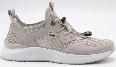 C3881-25 Беж 41-1,42-2,43-2,44-2,45-1 Strobbs П/ботинки Актив.отдых Кроссовки Нат.кожа, Без подклада, ЭВА Лето Муж