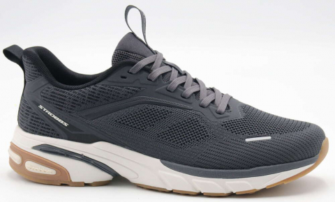 C3882-1 Сер 41-1,42-2,43-2,44-2,45-1 Strobbs П/ботинки Актив.отдых Кроссовки Текстиль, Текстиль, ЭВА,ТПР,ТПУ вставка В/О Муж