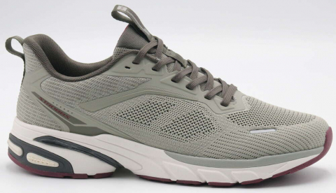 C3882-19 хаки 41-1,42-2,43-2,44-2,45-1 Strobbs П/ботинки Актив.отдых Кроссовки Текстиль, Текстиль, ЭВА,ТПР,ТПУ вставка В/О Муж