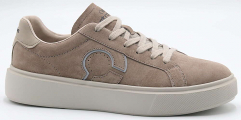 C3885-25 Беж 41-1,42-2,43-2,44-2,45-1 Strobbs П/ботинки Актив.отдых Кроссовки Нат.кожа, Текстиль, ЭВА В/О Муж