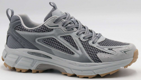 C3886-10 Сер 41-1,42-2,43-2,44-2,45-1 Strobbs П/ботинки Актив.отдых Кроссовки Иск.мат, Текстиль, ЭВА,Резина,ТПУ вставка В/О Муж