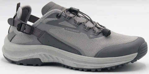 C3888-4 Сер 41-1,42-2,43-2,44-2,45-1 Strobbs П/ботинки Актив.отдых Кроссовки Текстиль, Текстиль, ЭВА,Резина Лето Муж