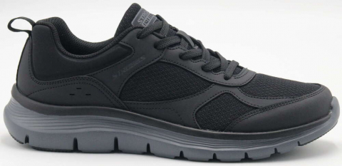 C3887-3 Чёр 41-1,42-2,43-2,44-2,45-1 Strobbs П/ботинки Актив.отдых Кроссовки Иск.мат, Текстиль, ЭВА,Резина В/О Муж