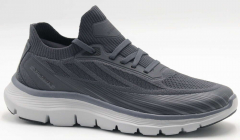 C3890-1 Сер 41-1,42-2,43-2,44-2,45-1 Strobbs П/ботинки Актив.отдых Кроссовки Нат.кожа, Без подклада, ЭВА,Резина Лето Муж