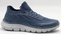 C3890-2 Син 41-1,42-2,43-2,44-2,45-1 Strobbs П/ботинки Актив.отдых Кроссовки Нат.кожа, Без подклада, ЭВА,Резина Лето Муж